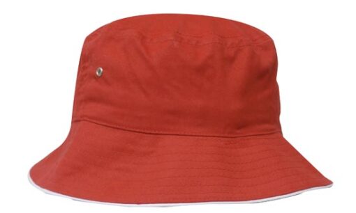 Brushed Sports Twill Bucket Hat