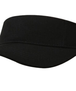 Brushed Heavy Cotton Visor