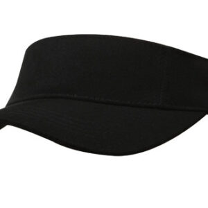 Brushed Heavy Cotton Visor