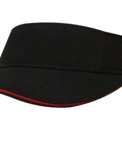 Brushed Heavy Cotton Visor