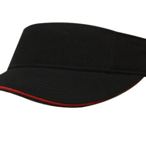 Brushed Heavy Cotton Visor