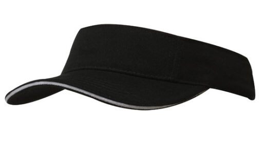 Brushed Heavy Cotton Visor