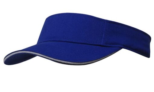 Brushed Heavy Cotton Visor