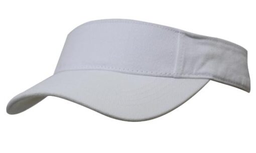 Brushed Heavy Cotton Visor