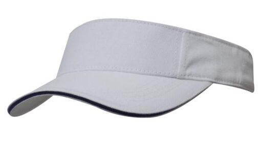 Brushed Heavy Cotton Visor