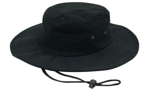 Brushed Heavy Cotton Hat