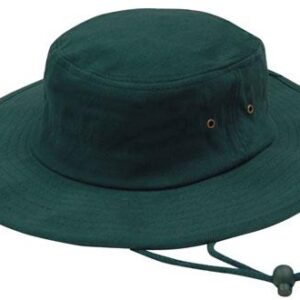 Brushed Heavy Cotton Hat