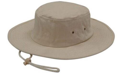 Brushed Heavy Cotton Hat