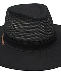 Safari Cotton Twill & Mesh Hat