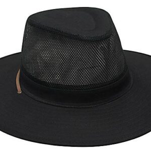 Safari Cotton Twill & Mesh Hat