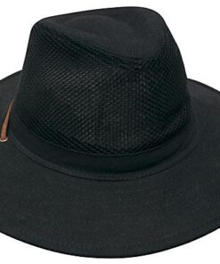 Collapsible Cotton Twill & Soft Mesh Hat