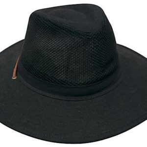 Collapsible Cotton Twill & Soft Mesh Hat