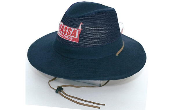 Collapsible Cotton Twill & Soft Mesh Hat