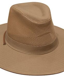 Collapsible Cotton Twill & Soft Mesh Hat