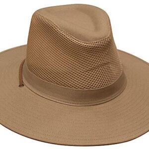 Collapsible Cotton Twill & Soft Mesh Hat