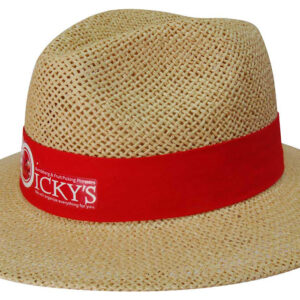 Madrid Style String Straw Hat