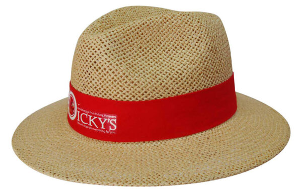 Madrid Style String Straw Hat