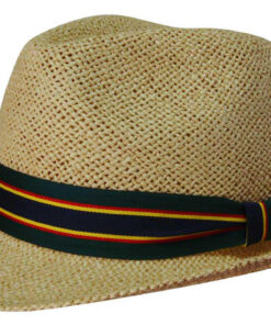 Fedora Style String Straw Hat