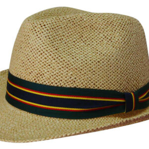 Fedora Style String Straw Hat