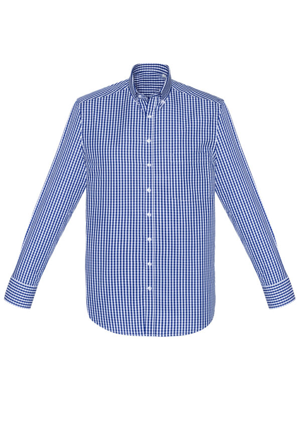 Mens Springfield Long Sleeve Shirt