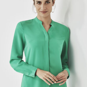 Womens Juliette Long Sleeve Blouse