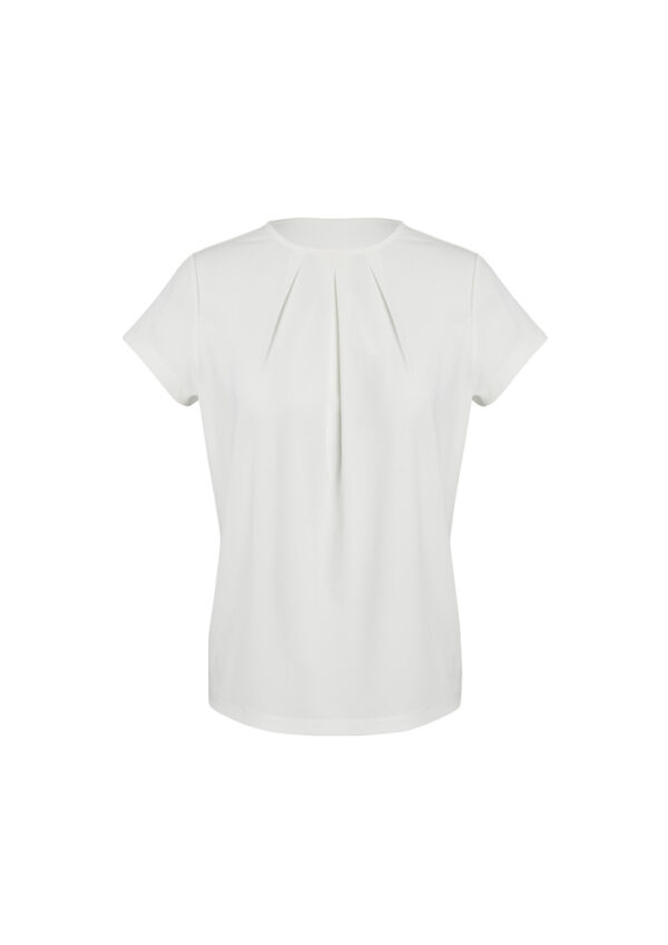 Womens Blaise Short Sleeve Top