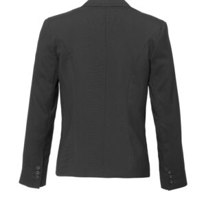 Womens Comfort Wool Stretch Short Jacket with Reverse Lapel