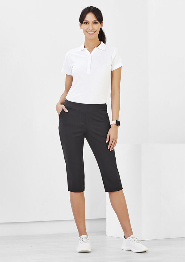 Womens Jane 3/4 Length Stretch Pant