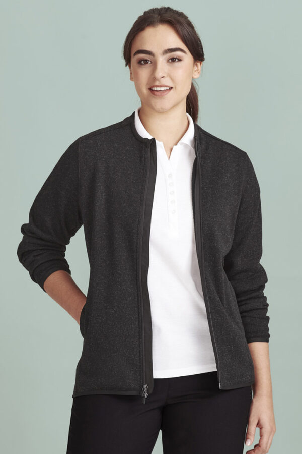 Womens Nova Zip Front Jumper