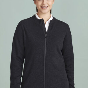 Womens Nova Zip Front Jumper