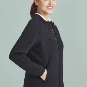 Womens Nova Zip Front Jumper