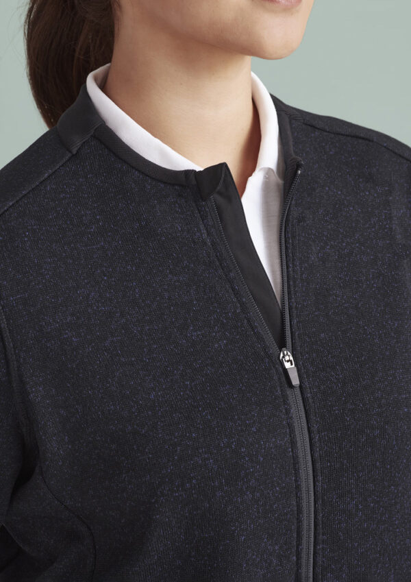 Womens Nova Zip Front Jumper