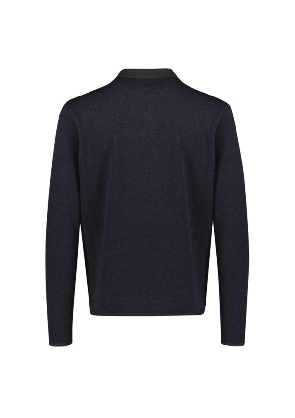 Mens Nova Zip Front Jumper