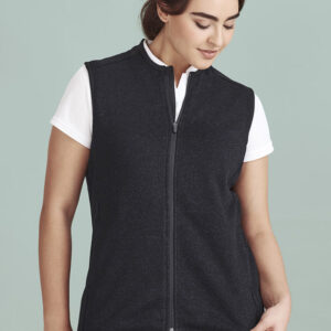 Womens Nova Zip Front Vest