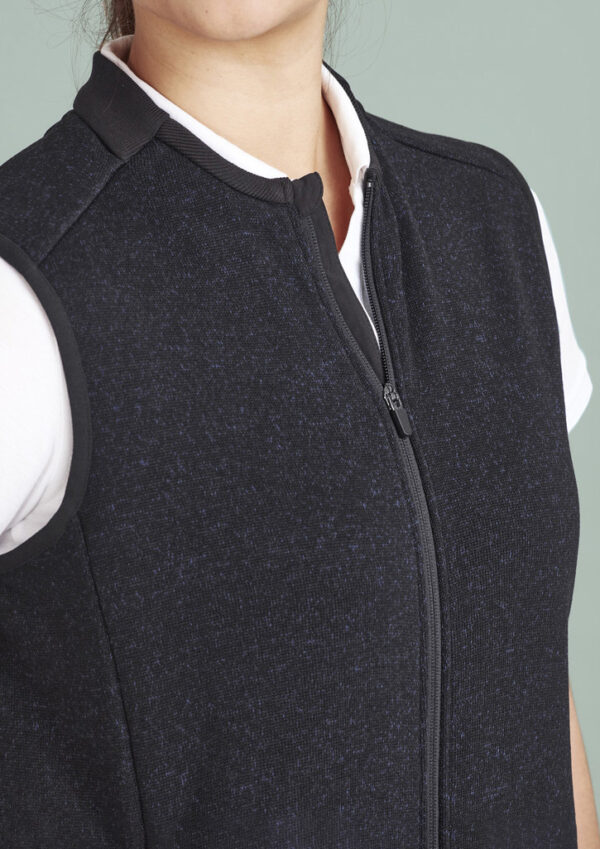 Womens Nova Zip Front Vest