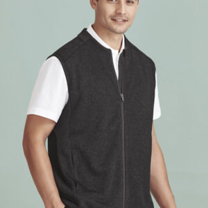 Mens Nova Zip Front Vest