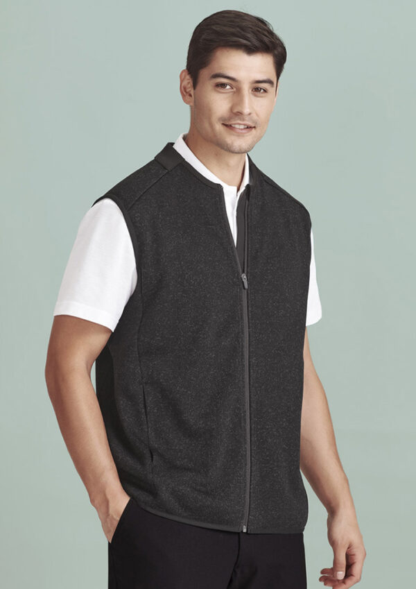 Mens Nova Zip Front Vest