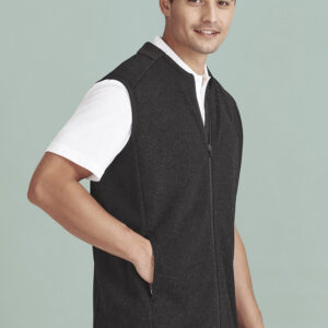 Mens Nova Zip Front Vest