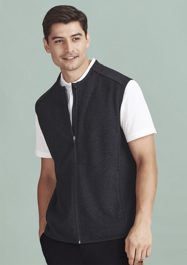 Mens Nova Zip Front Vest