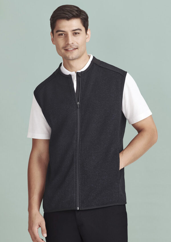 Mens Nova Zip Front Vest