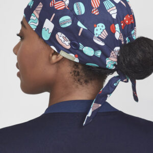 Unisex Printed Scrub Cap