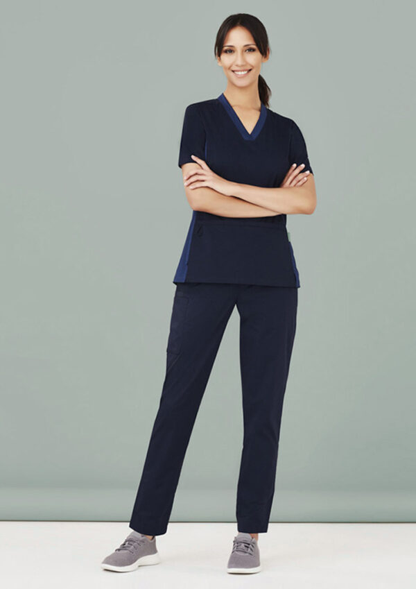 Womens Riley Straight Leg Scrub Pant