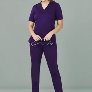 Womens Riley Straight Leg Scrub Pant