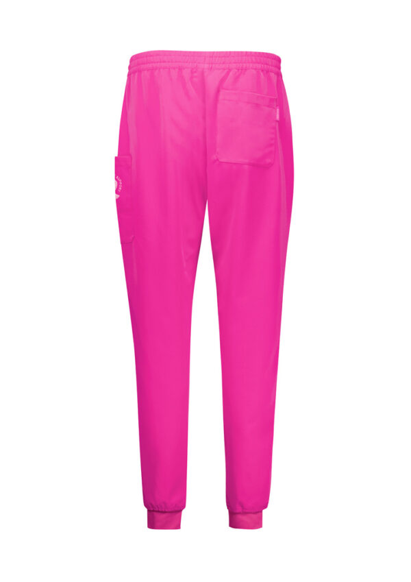 Womens Pink Jogger Scrub Pant