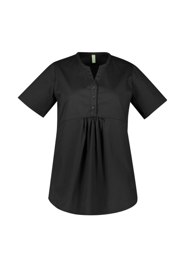 Womens Rose Tunic Scrub Top