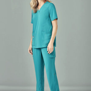 Womens Avery V-Neck Scrub Top