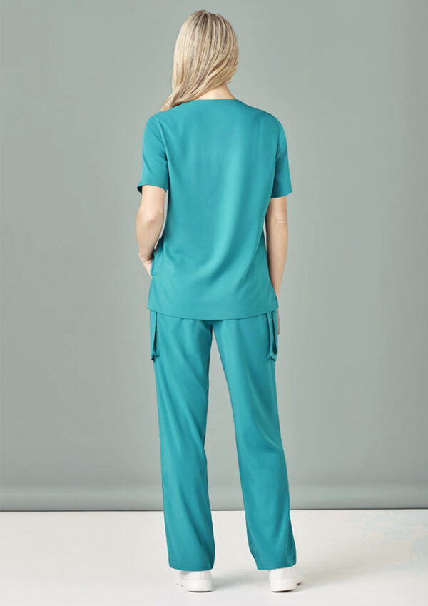 Womens Avery V-Neck Scrub Top