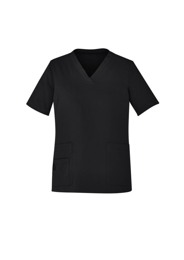 Womens Avery V-Neck Scrub Top