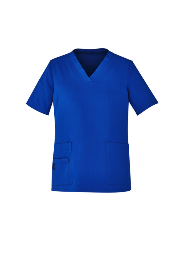 Womens Avery V-Neck Scrub Top