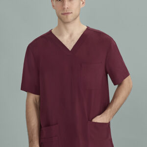 Mens Avery V-Neck Scrub Top